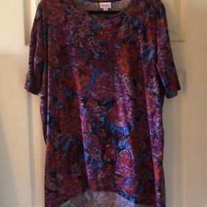 LuLaRoe Irma - Digital Floral Print!